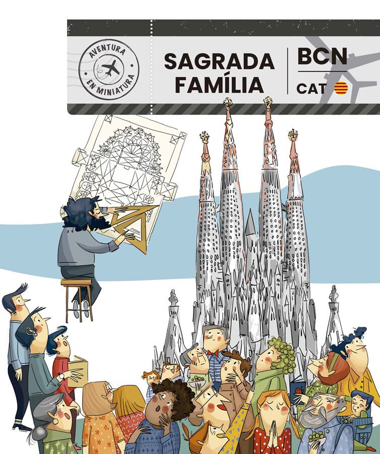 Sagrada Fam&iacute;lia. Aventura en miniatura