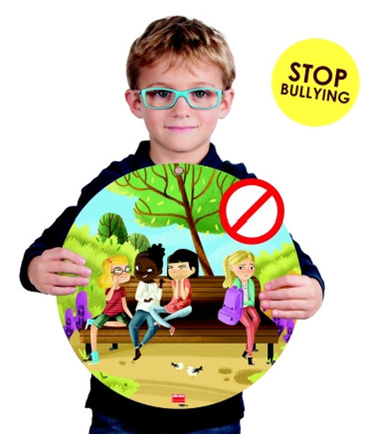 Láminas educativas Akros Anti-bullying