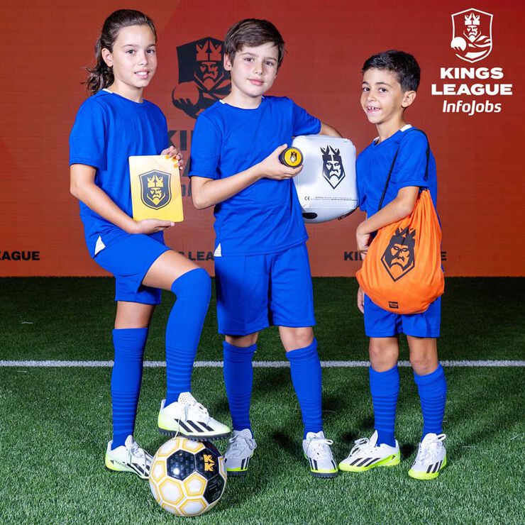 Kings League Kit Oficial