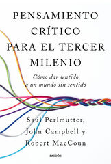 Pensamiento crítico para el tercer milenio Pensamiento crítico para el tercer milenio