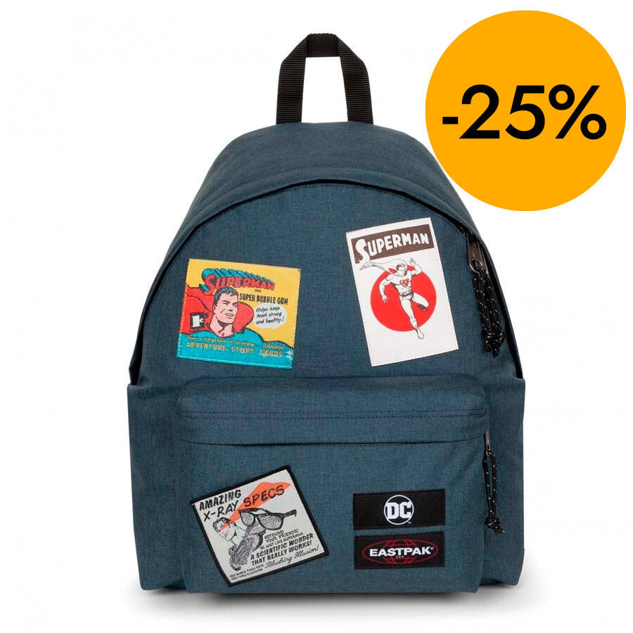 Motxilla Eastpak Padded Pak'R Superman Patch