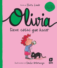 Olivia tiene cosas que hacer Olivia tiene cosas que hacer