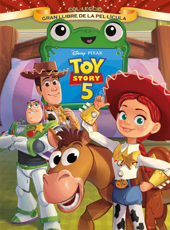 Toy Story 5. Gran llibre de la pel&middot;l&iacute;cula