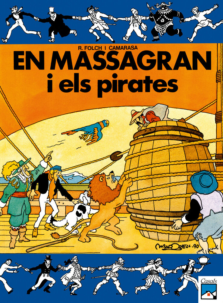 Massagran i els pirates