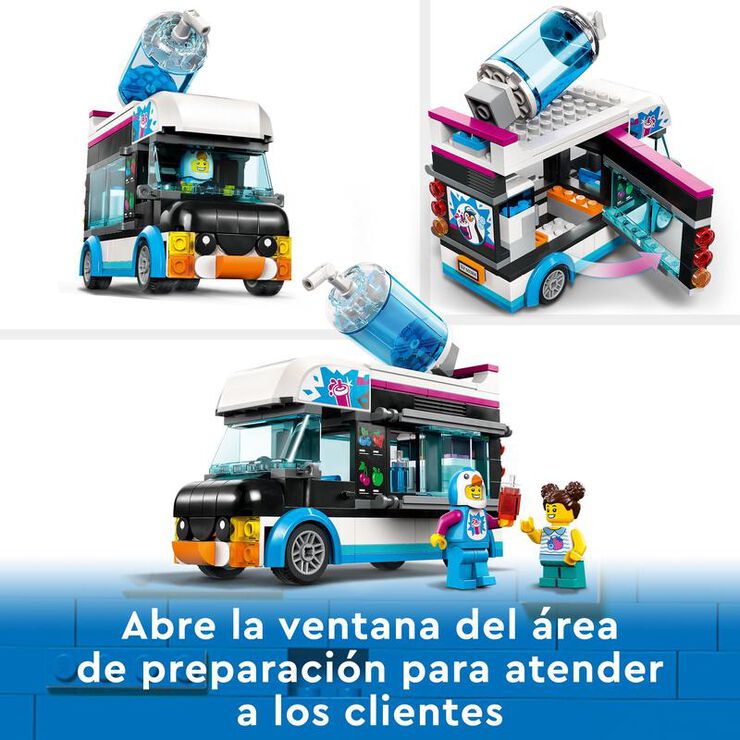 LEGO® City Furgoneta-Pingüino de Granizadas 60384