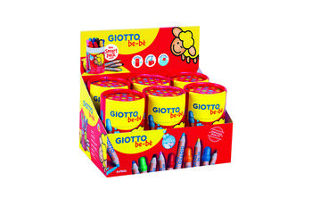 Pot de 10 llapis de colors Giotto be-bè Super