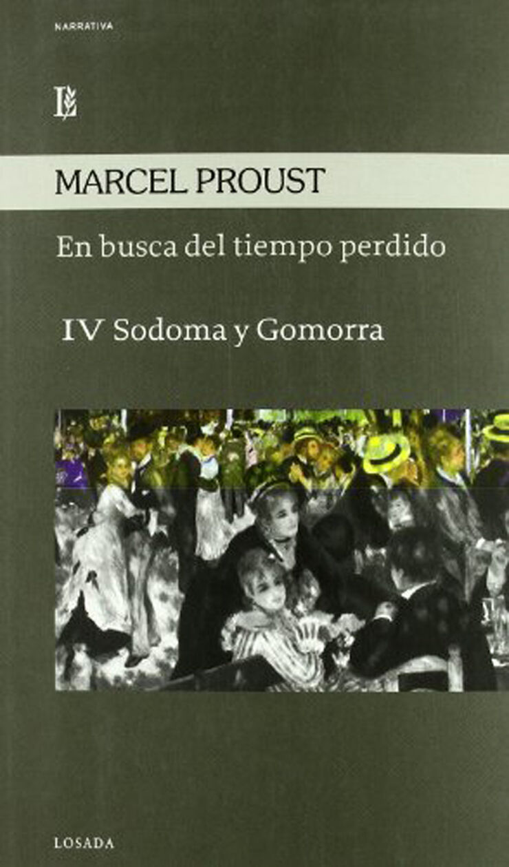 En busca del tiempo perdido IV - Sodoma y Gomorra