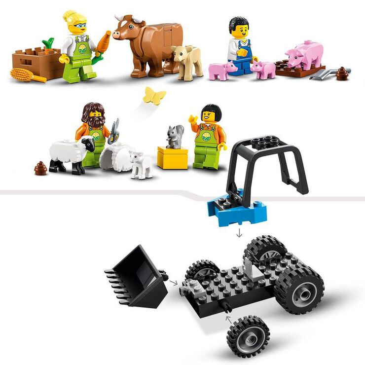 LEGO® City Graner i Animals de Granja 60346