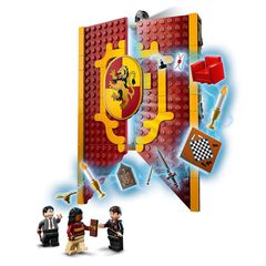 LEGO® Harry Potter Estandarte de Gryffindor 76409