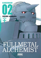 Fullmetal Alchemist - Kanzenban 02 Fullmetal Alchemist - Kanzenban 02