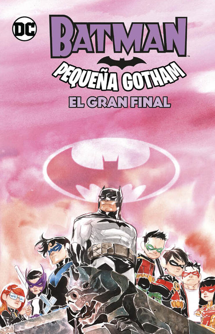 Batman: Pequeña Gotham vol. 2 de 2 (Biblioteca Super Kodomo)