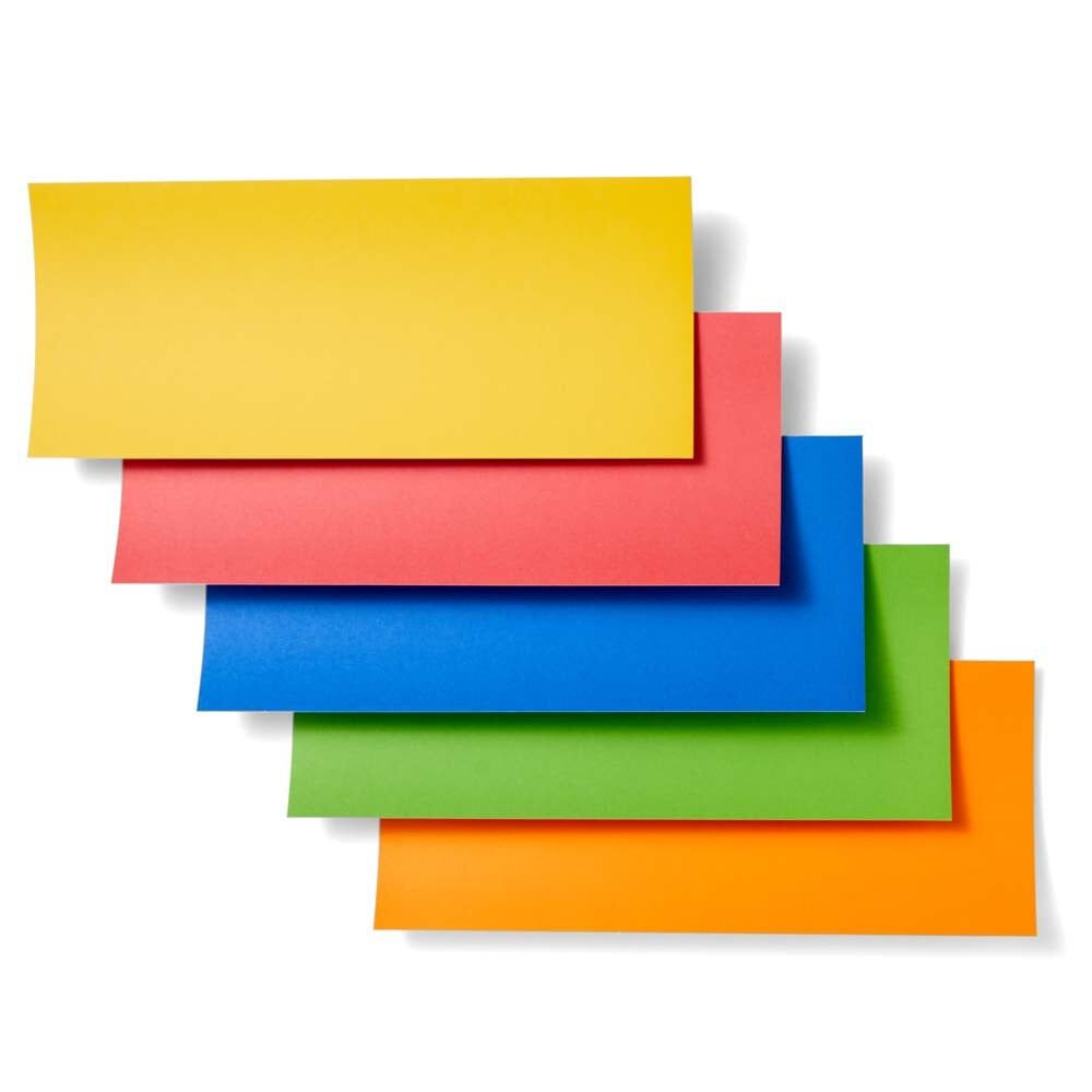 Joy Cartolina Smart adhesiva 14x33cm 10 fulls
