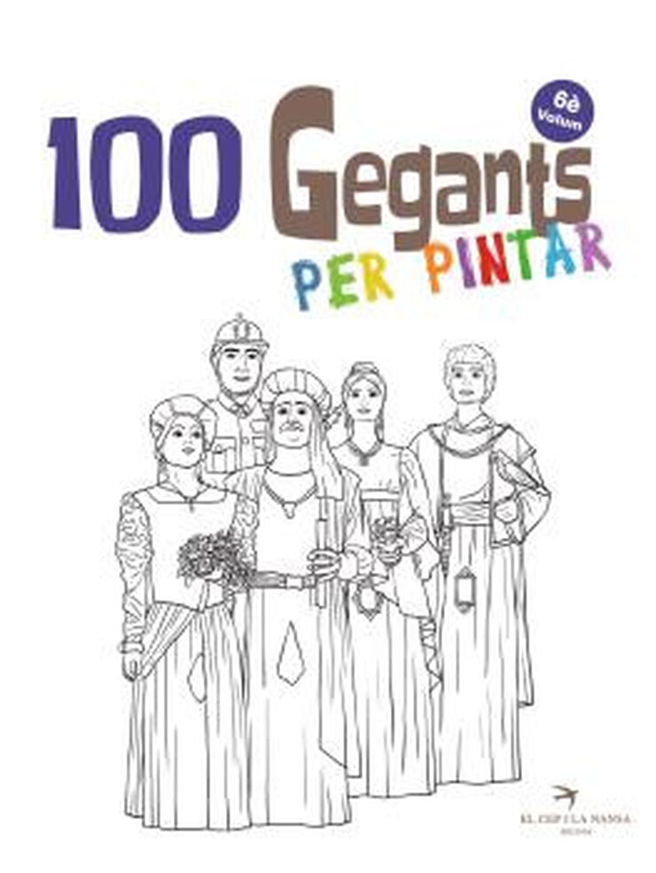 100 Gegants per pintar Vol.6