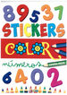 Stickers color números español-inglés