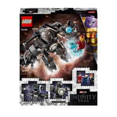 LEGO® Avengers Iron Man: Caos d' Iron Monger 76190