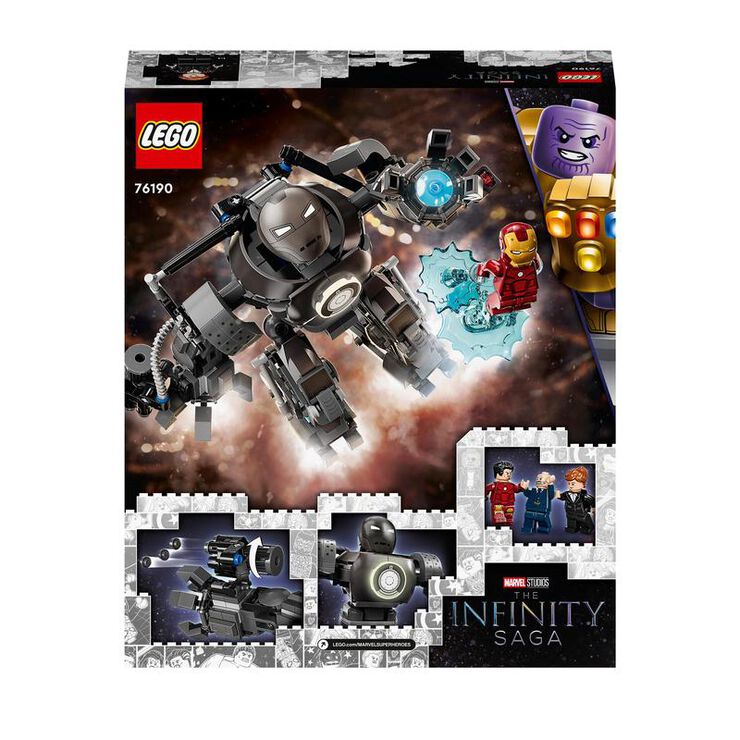 LEGO® Avengers Iron Man: Caos de Iron Monger 76190