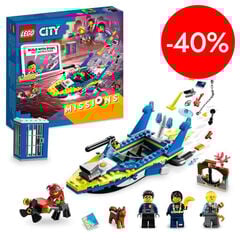 LEGO&reg; City  Misiones de Investigaci&oacute;n de la Polic&iacute;a Acu&aacute;tica 60355