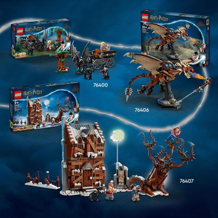 LEGO® Harry Potter Dragón Colacuerno Húngaro 76406