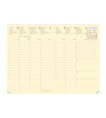 Agenda Quo Vadis Affaires Prestige Constance A6 sem/vista mult 2025 rosa