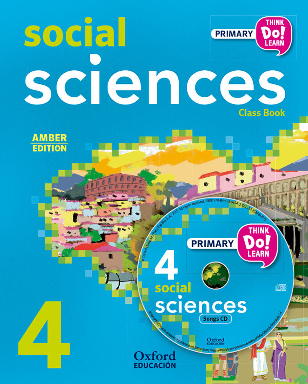 Think Social Science 4prim la Pk/Cd Amb