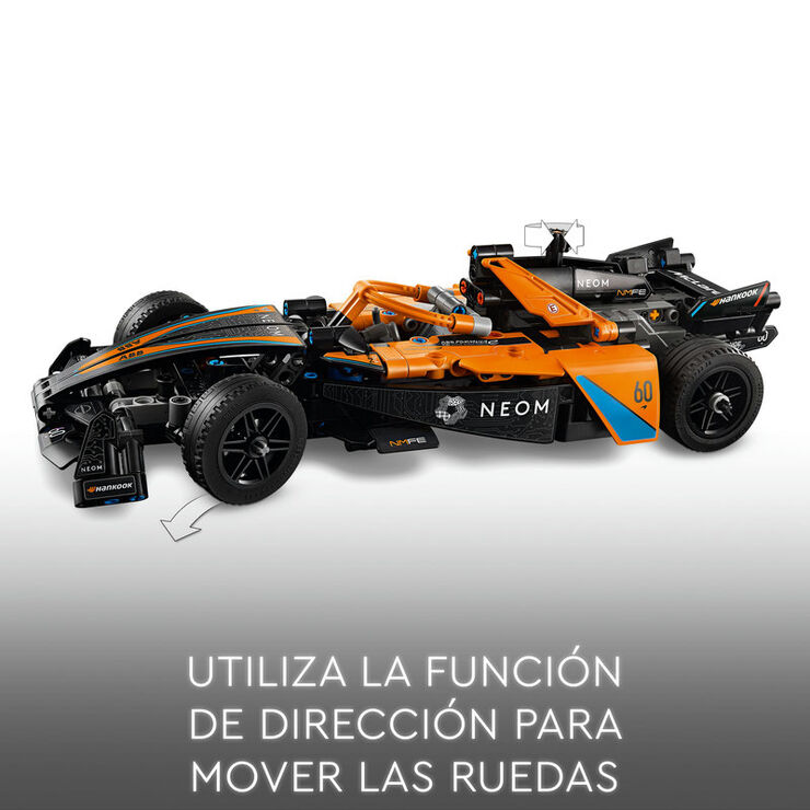 LEGO® Technic NEOM McLaren Formula E Race Car 42169