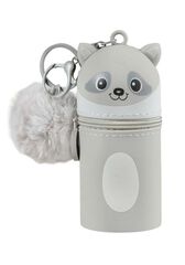 Estuche silicona Mini mapache