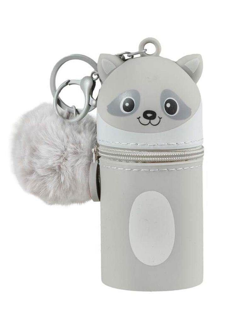 Estuche silicona Mini mapache