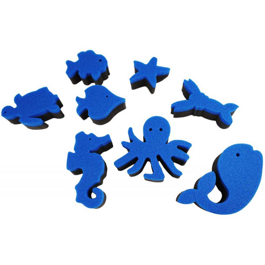 Esponges per pintar Henbea Animals del mar 8u