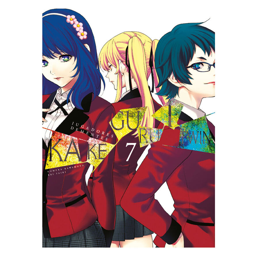 Kakegurui Twin: Jugadores dementes n&uacute;m. 07