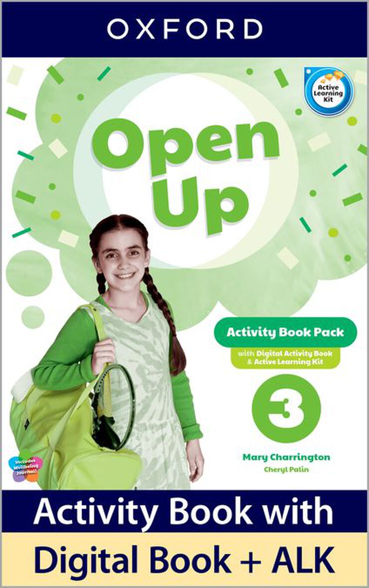 Open Up 3 Activity Book Oxford