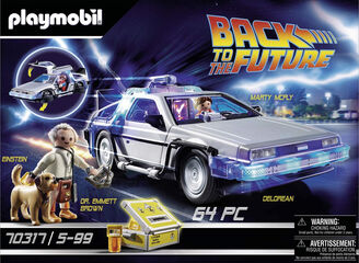 Playmobil Back to the future Cotxe (70317)