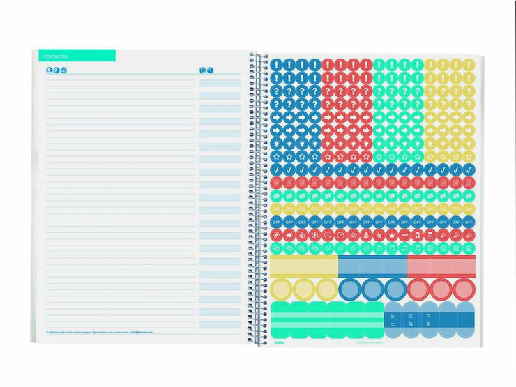 Agenda Docente Finocam Semana castellano