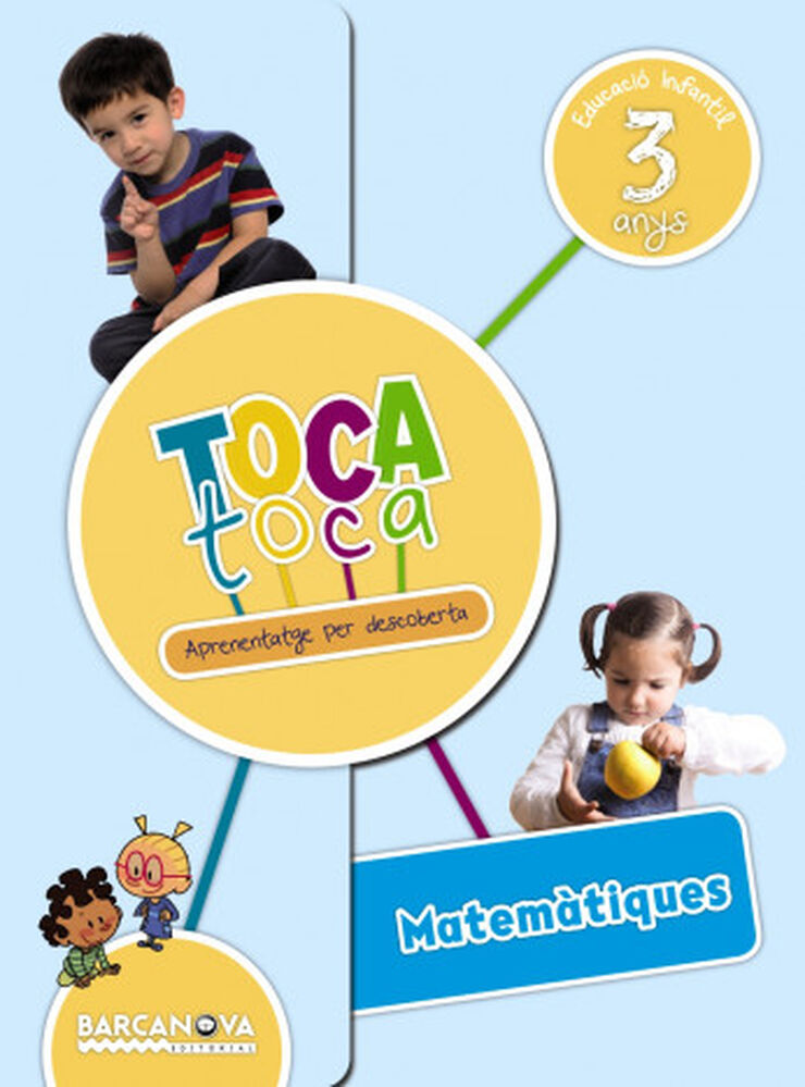 BARC P3 Matemàtiques/Toca-toca Barcanova Text 9788448938949
