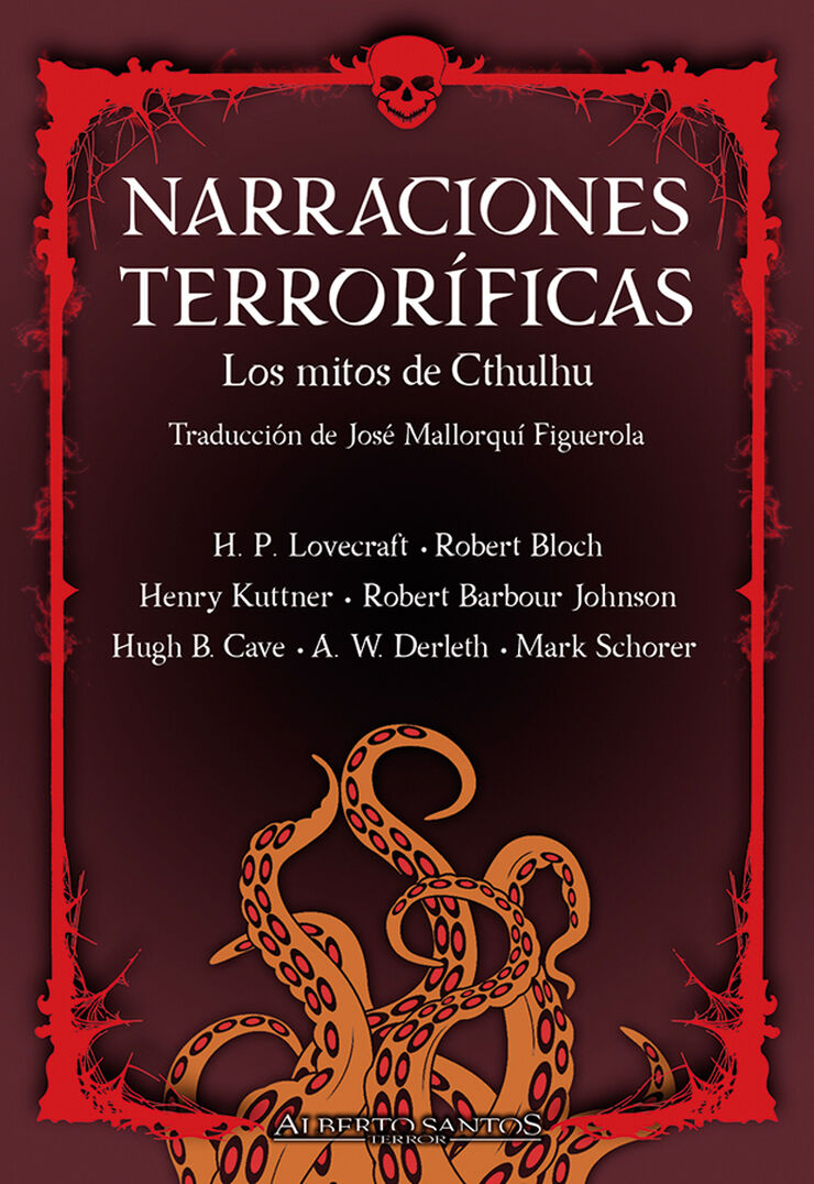 Narraciones Terroríficas. Los mitos de Cthulhu