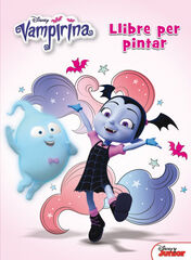 Vampirina. Llibre per pintar
