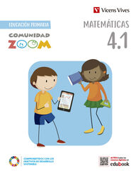 Matemáticas 4 Trim. Comunidad Zoom