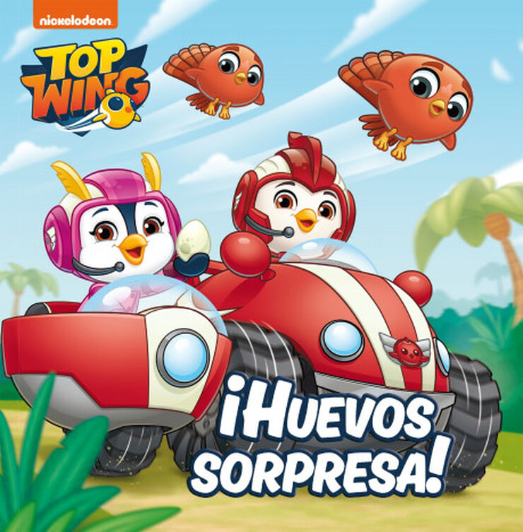 ¡Huevos sorpresa! (Top Wing)