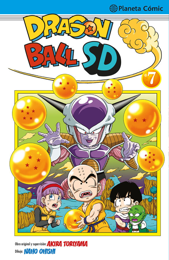 Dragon Ball SD n&ordm; 07
