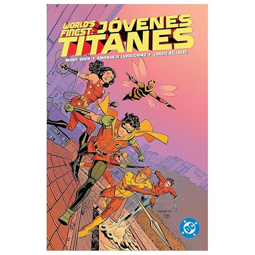 World'S Finest. J&oacute;venes Titanes