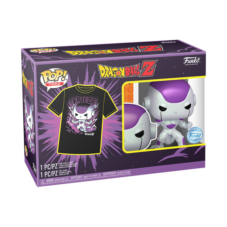 Funko POP! Pack Samarreta Dragon Ball Z Freezer-M