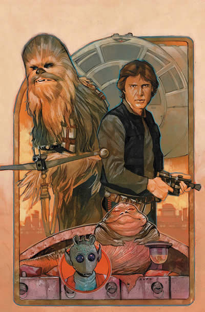 Star wars: han solo & chewbacca vol. 1