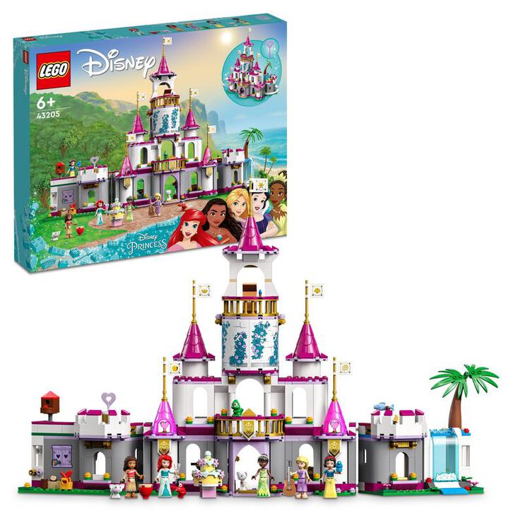 Friends Frozen - Kit de construcción de castillo de hielo mágico de  princesa, juego de juguetes creativos para niñas de 6 a 12 años, el mejor