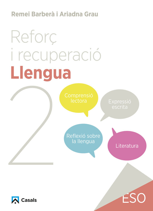 Refor&ccedil; i recuperaci&oacute;. Llengua 2