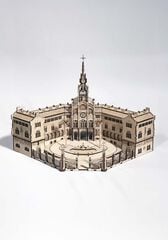 Maqueta Ambwood Hospital de Sant Pau