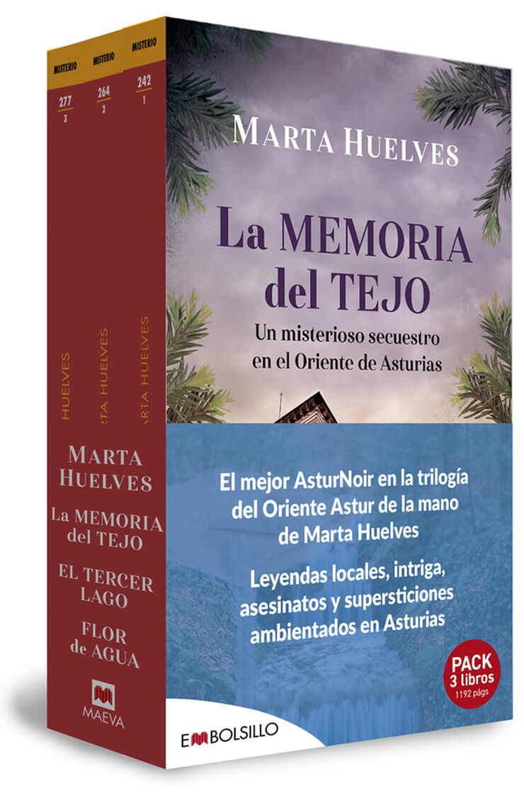 Pack Astur Noir