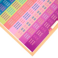 Calendario pared imán 2026 cast No apto para aburridos