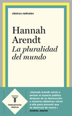 La pluralidad del mundo La pluralidad del mundo