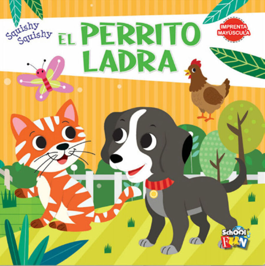 El perrito ladra