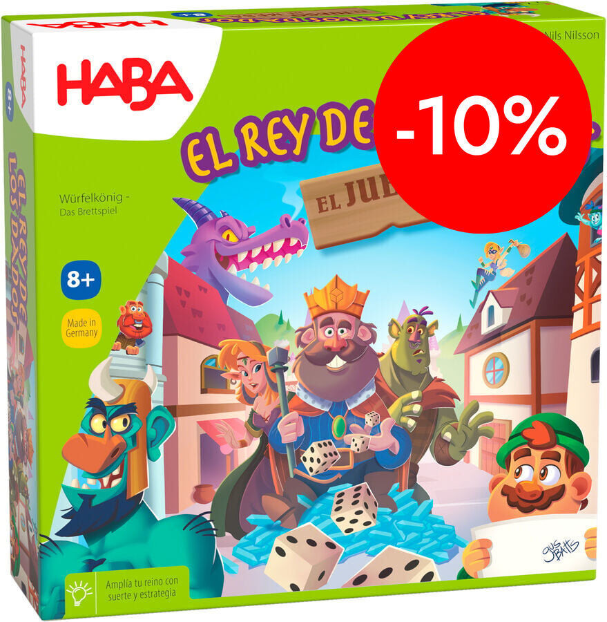 El Rey de los Dados - El Juego de Mesa