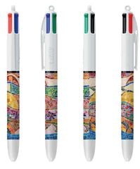 Bol&iacute;grafo BIC 4 Colores Edici&oacute;n Gaud&iacute;